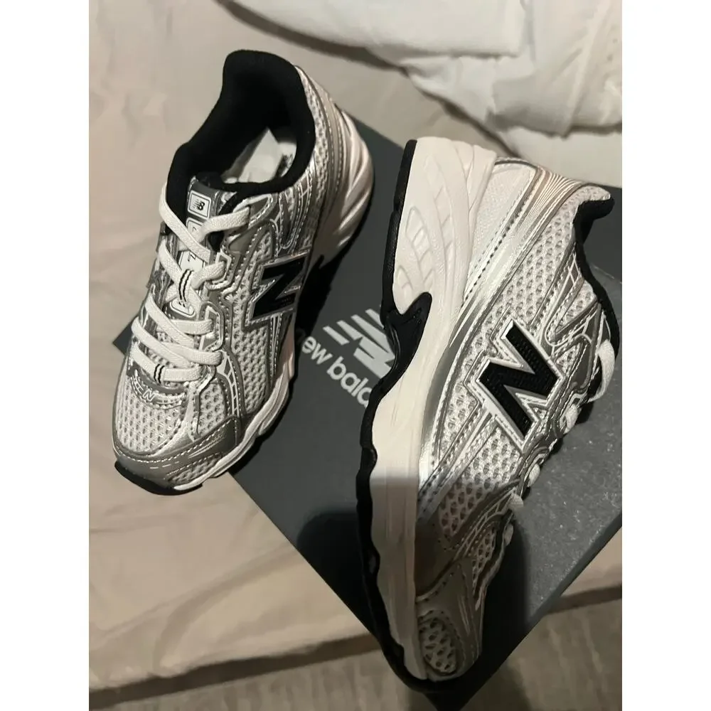 Copied - New Balance 740 Bungee Lace Sz 13 kids $75 retail